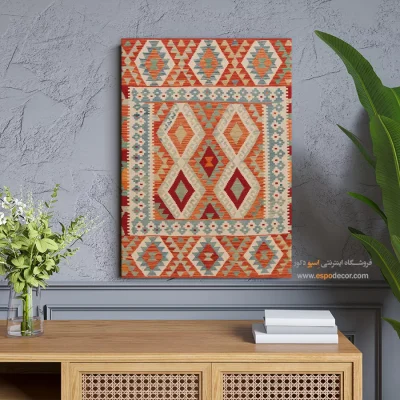 تابلو بوم نقاشی طبیعت برای طراحی دیوارهای روشن