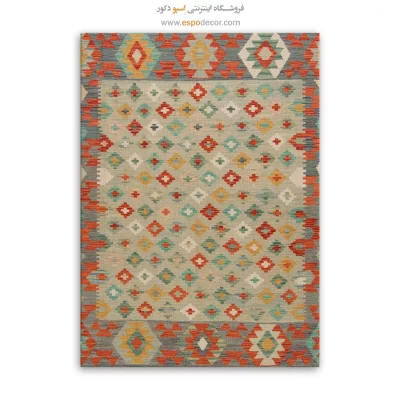 تابلو دستساز با طرحهای نقاشی کلاسیک - رنگ آویز – تابلو گلیم افغان - اسپو دکور