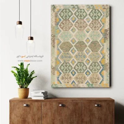 تابلو مدرن برای فضاهای لوکس و خاص