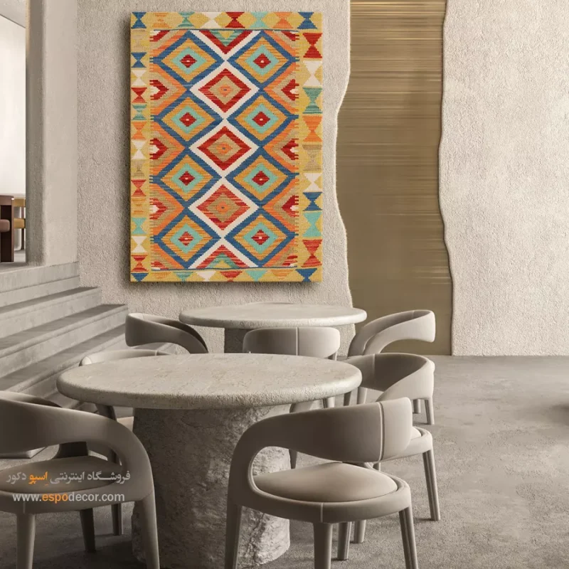 تابلو چاپ‌شده برای طراحی داخلی ادارات