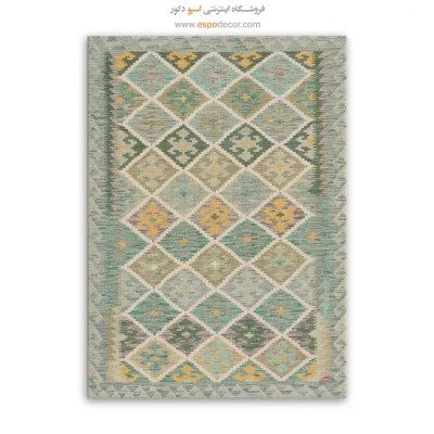 تابلو چاپ‌شده برای طراحی داخلی ادارات - مهر‌سایه – تابلو گلیم افغان - اسپو دکور