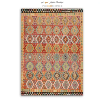 تابلو مناسب دیوارهای سالن ورودی - ‌گهر – تابلو گلیم افغان - اسپو دکور