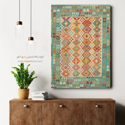 تابلو با طرح طبیعی