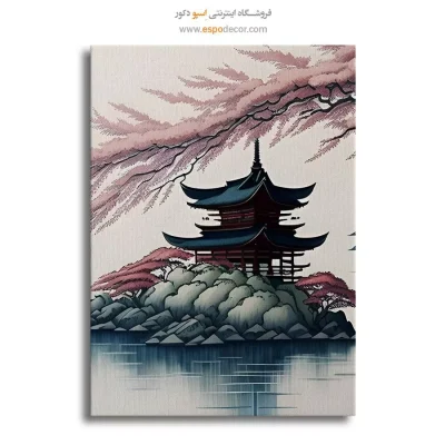 تابلو هنری هوش مصنوعی برای پذیرایی