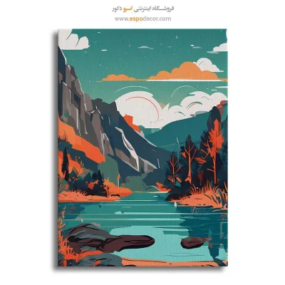 تابلو با هوش مصنوعی برای پذیرایی
