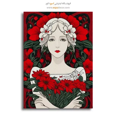 تابلو با هوش مصنوعی چاپی