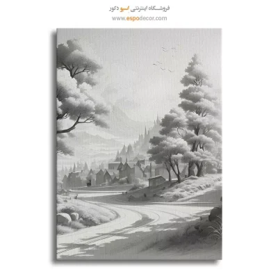 تابلو نقاشی مدرن جدید