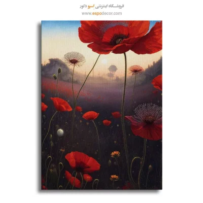 تابلو نقاشی هوش مصنوعی جذاب