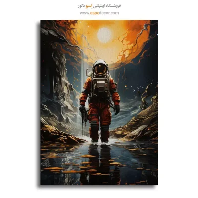 تابلو نقاشی دیجیتال چاپی