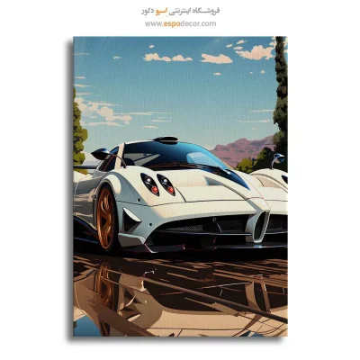 خرید تابلو هوش مصنوعی لوکس