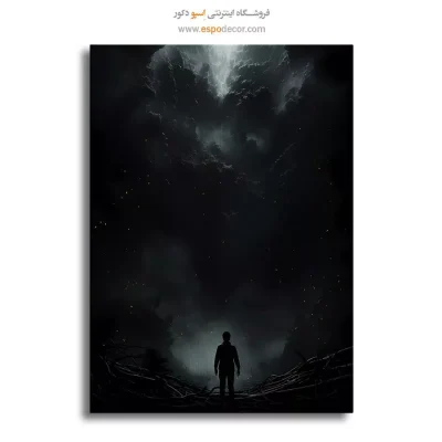 تابلو هنری هوش مصنوعی چاپی