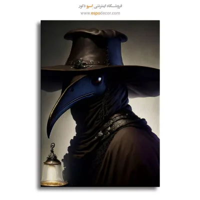 خرید تابلو دیجیتال طبیعت مدرن