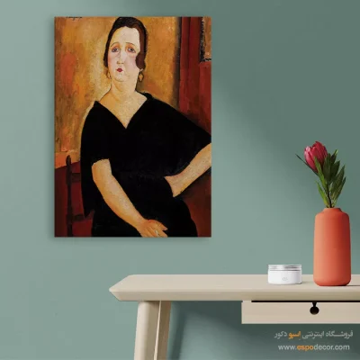 مادام امده (زنی با سیگار) -1918 - اسپو دکور