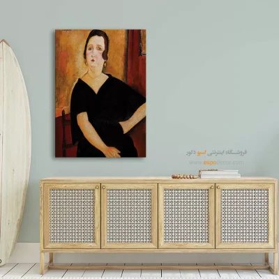 مادام امده (زنی با سیگار) -1918 - اسپو دکور