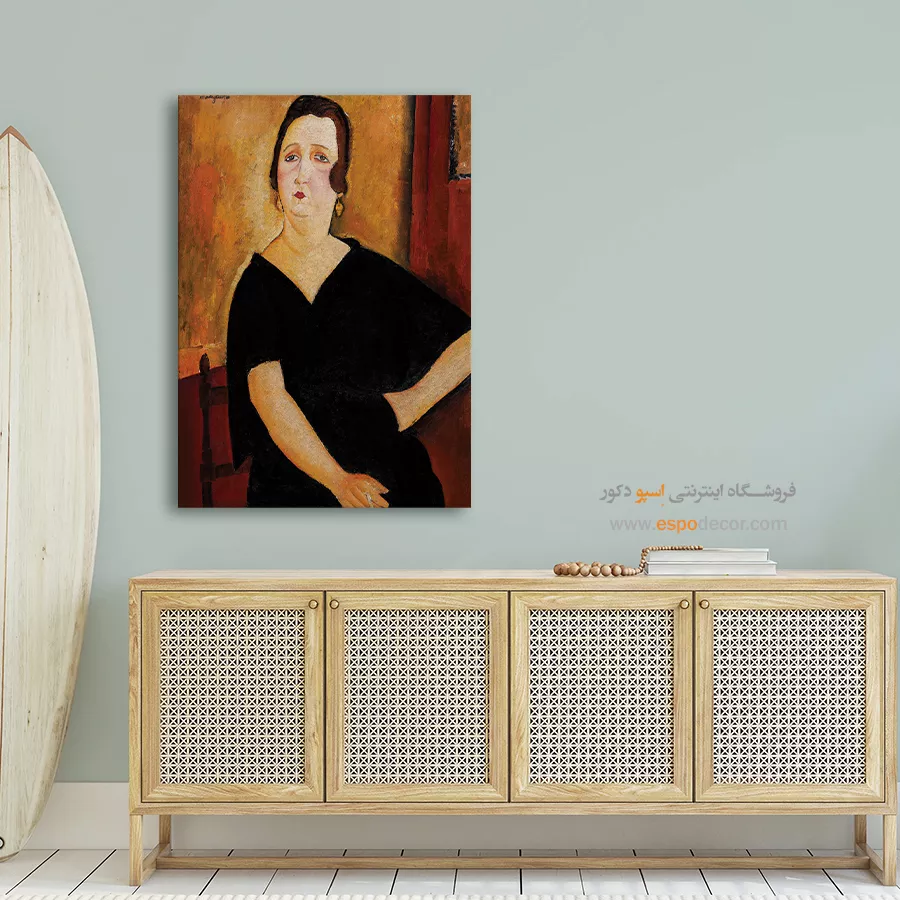 مادام امده (زنی با سیگار) -1918 - اسپو دکور