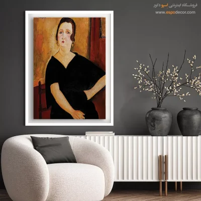 مادام امده (زنی با سیگار) -1918 - اسپو دکور