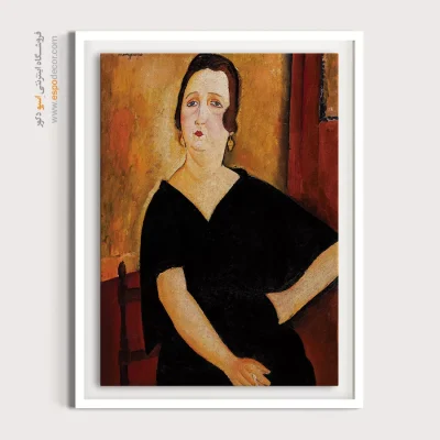 مادام امده (زنی با سیگار) -1918 - اسپو دکور