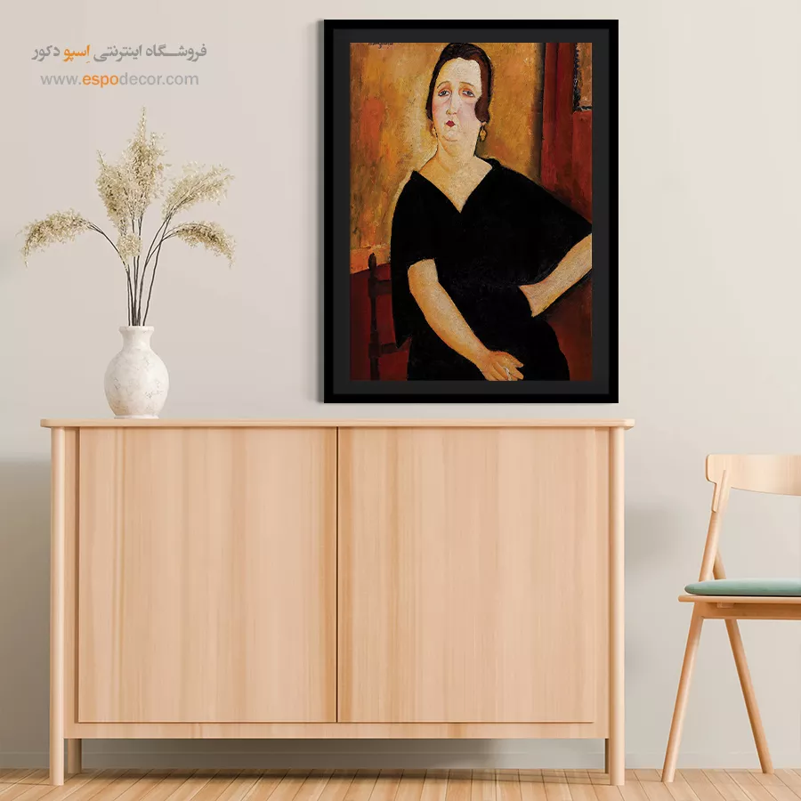 مادام امده (زنی با سیگار) -1918 - اسپو دکور