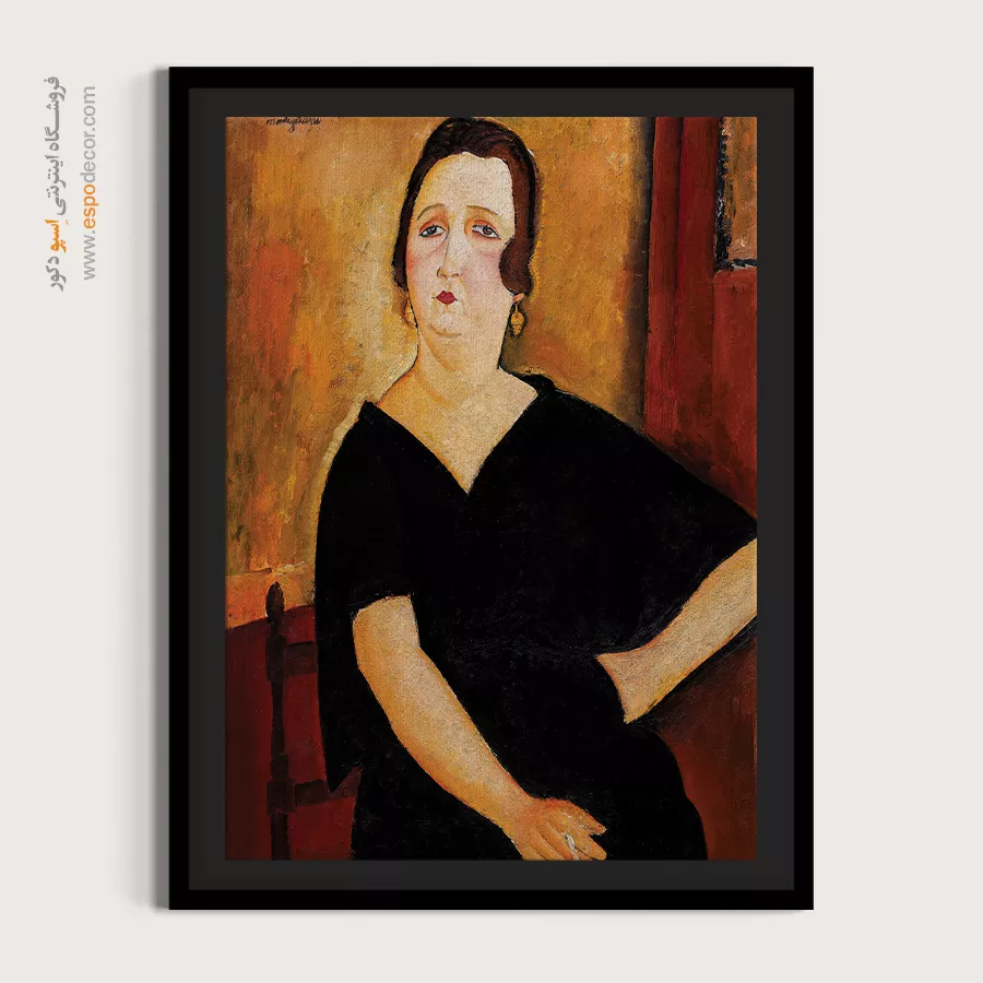 مادام امده (زنی با سیگار) -1918 - اسپو دکور