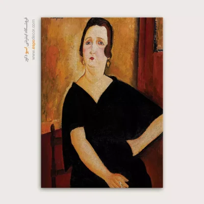 مادام امده (زنی با سیگار) -1918 - اسپو دکور