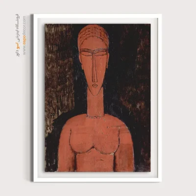 مجسمه نیم تنه قرمز – 1913