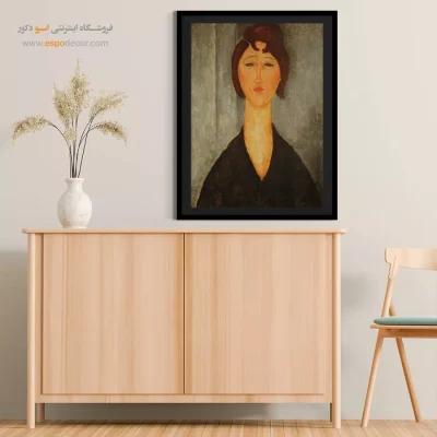 پرتره یک زن جوان – 1918 - اسپو دکور