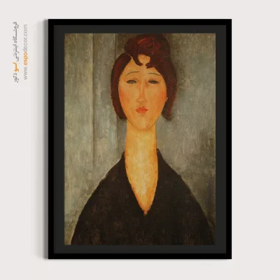 پرتره یک زن جوان – 1918 - اسپو دکور