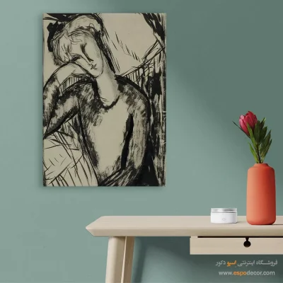 پرتره یک زن جوان - اسپو دکور