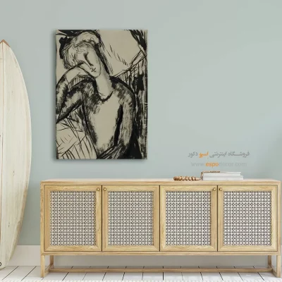 پرتره یک زن جوان - اسپو دکور