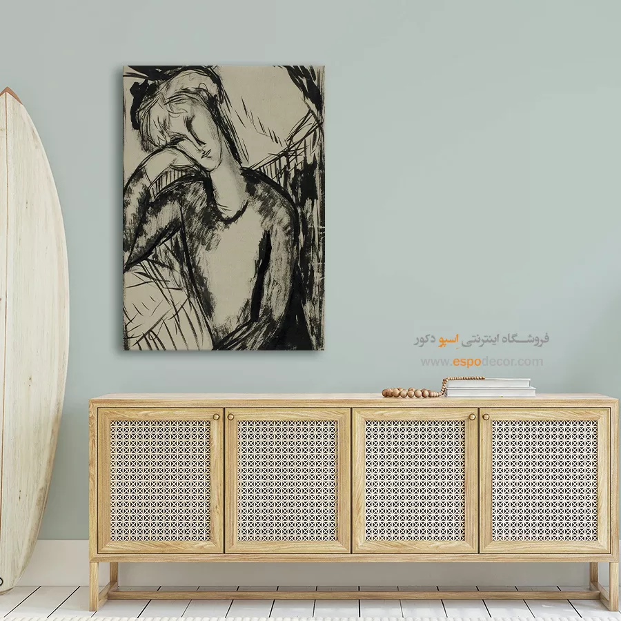 پرتره یک زن جوان - اسپو دکور