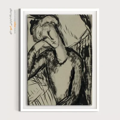 پرتره یک زن جوان - اسپو دکور