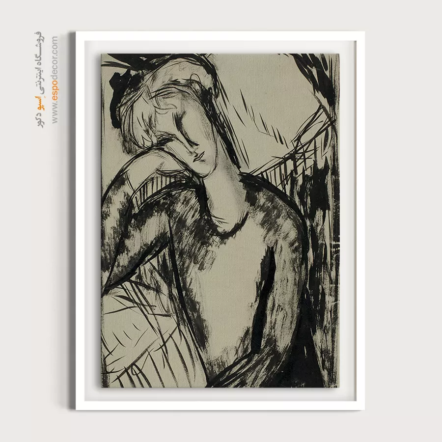 پرتره یک زن جوان - اسپو دکور