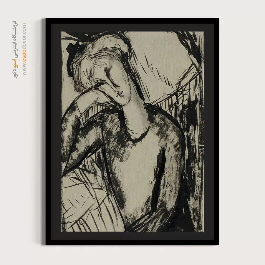 پرتره یک زن جوان - اسپو دکور