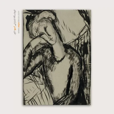 پرتره یک زن جوان - اسپو دکور