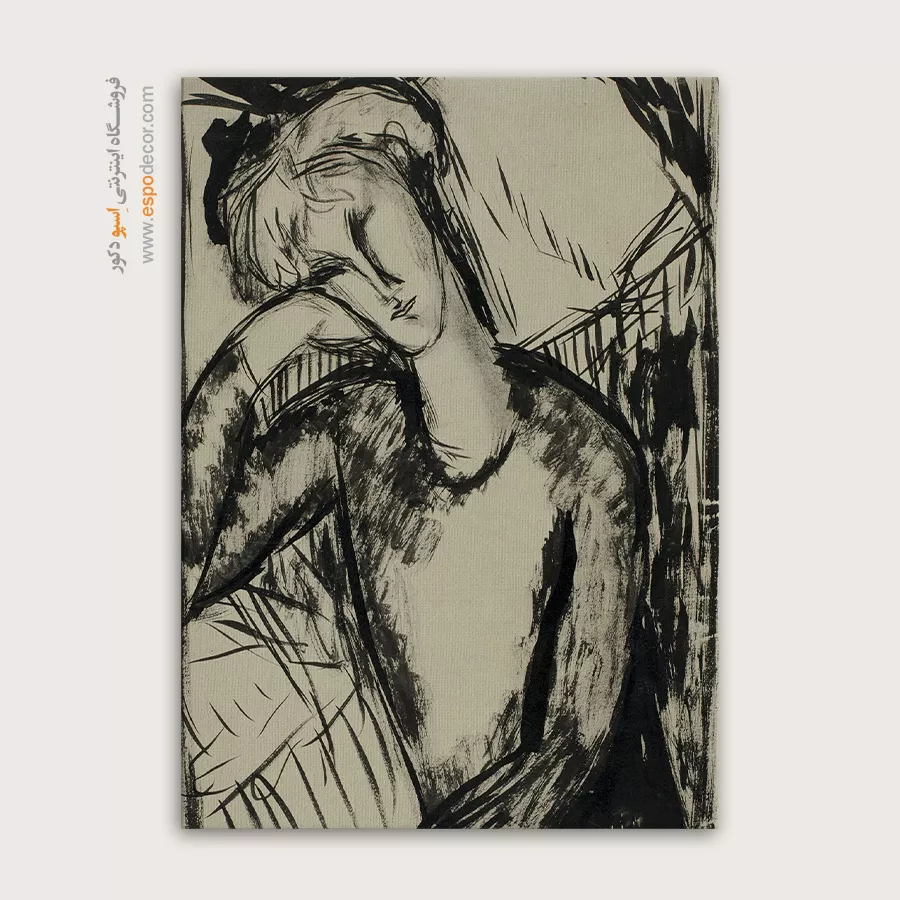 پرتره یک زن جوان - اسپو دکور