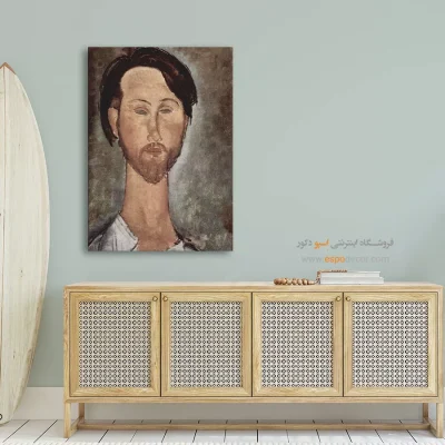 پرتره لئوپولد زبوروفسکی – 1918 - اسپو دکور