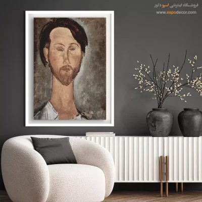 پرتره لئوپولد زبوروفسکی – 1918 - اسپو دکور