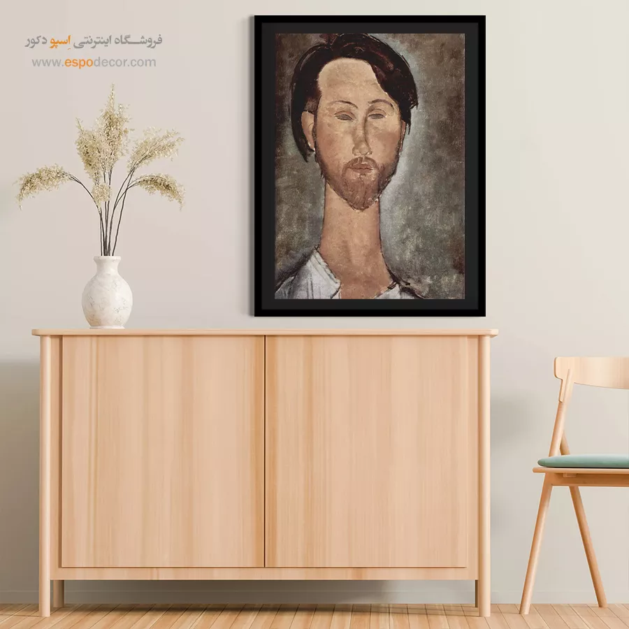 پرتره لئوپولد زبوروفسکی – 1918 - اسپو دکور