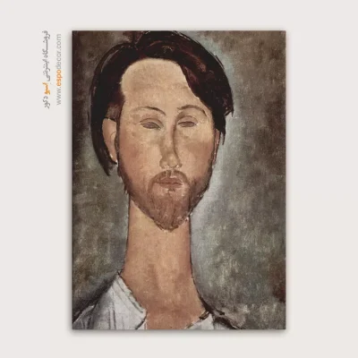 پرتره لئوپولد زبوروفسکی – 1918 - اسپو دکور