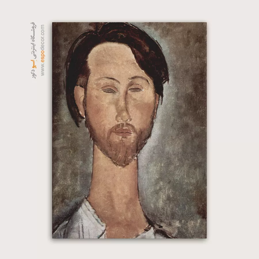 پرتره لئوپولد زبوروفسکی – 1918 - اسپو دکور