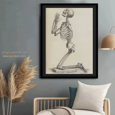 تابلو آناتومی - اسپو دکور