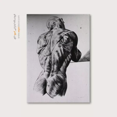 تابلو آناتومی - اسپو دکور