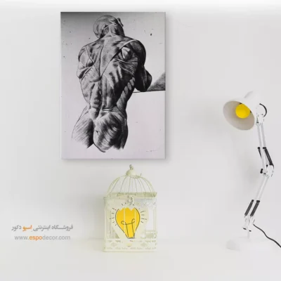 تابلو آناتومی - اسپو دکور