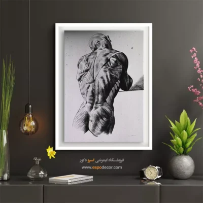 تابلو آناتومی - اسپو دکور