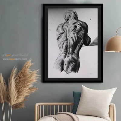 تابلو آناتومی - اسپو دکور