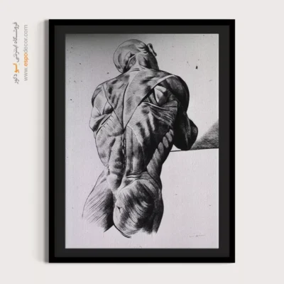 تابلو آناتومی - اسپو دکور