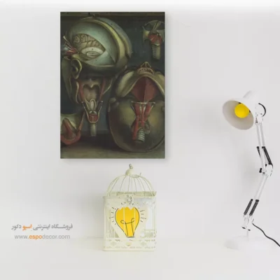 تابلو آناتومی - اسپو دکور