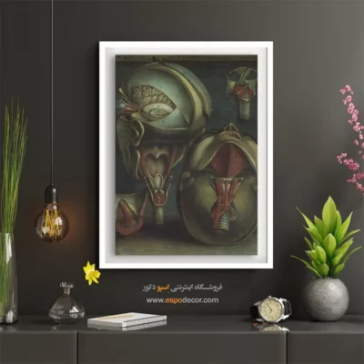 تابلو آناتومی - اسپو دکور
