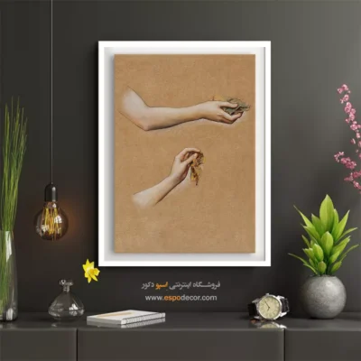 تابلو آناتومی - اسپو دکور