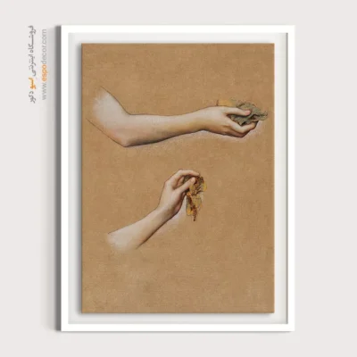 تابلو آناتومی - اسپو دکور